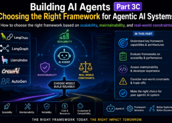 Building AI Agents Part 3C: Choosing the Right Framework for Agentic AI Systems