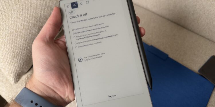I Spent 30 Days Testing reMarkable’s New Paper Tablets. My Kindle Hasn’t Left the Drawer Since.