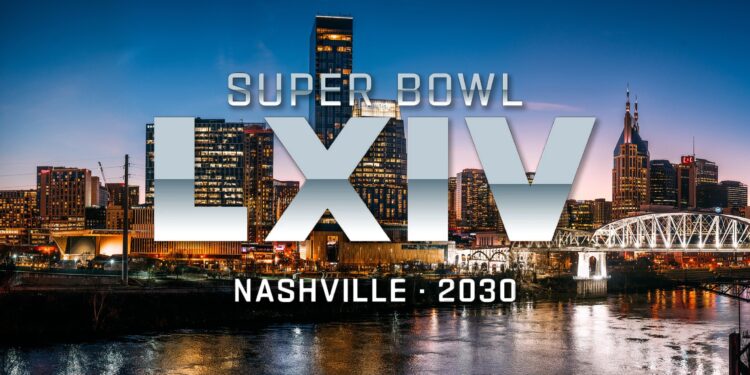 Nashville Homeowners Could Win Big Thanks to 2030 Super Bowl