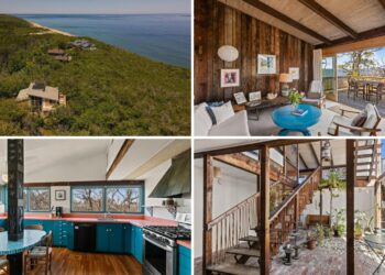 Cape Cod Estate Where ‘Psycho’ Star Anthony Perkins Wed Lists for $3.4 Million
