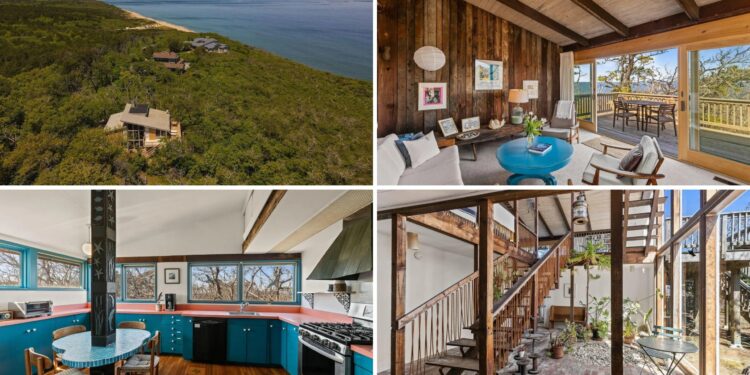 Cape Cod Estate Where ‘Psycho’ Star Anthony Perkins Wed Lists for $3.4 Million
