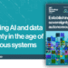 Establishing AI and data sovereignty in the age of autonomous systems