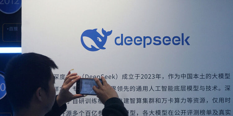 DeepSeek could hit $45B valuation from its first investment round