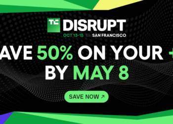 5 days to get 50% off a second Disrupt 2026 pass