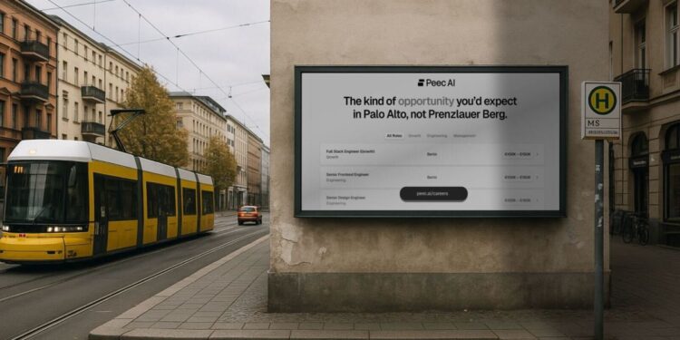 Peec, one of Berlin’s rising startups, more than doubled annualized revenue in months to $10M, sources say