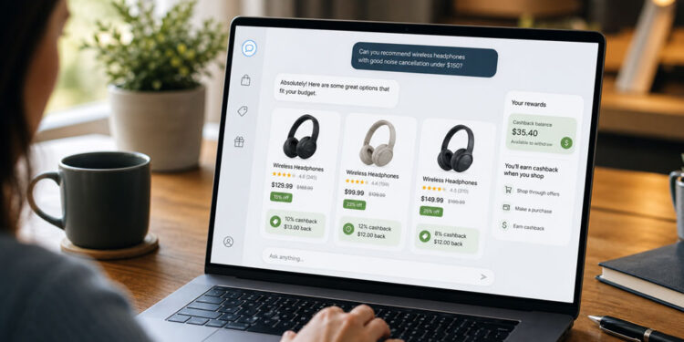 Deals and Cashback Enter ChatGPT Conversations