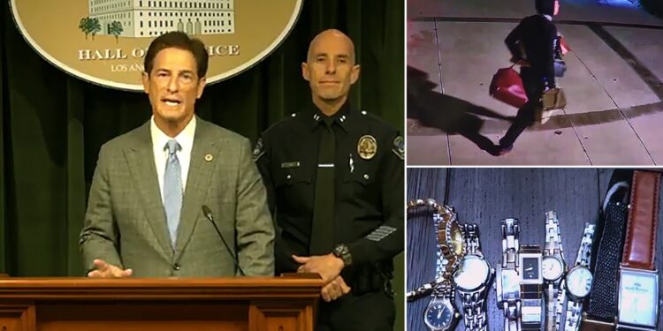 Home Burglars Are Using Sophisticated New Tools, L.A. Police Warn