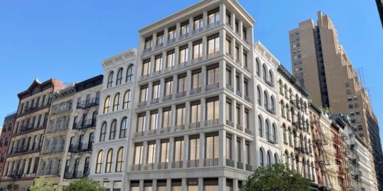 Historic Cast Iron Building in New York Is Turned Into Stunning ‘Architectural Gem’