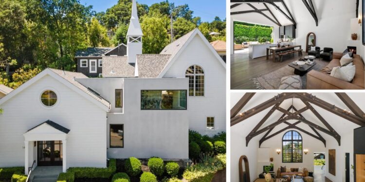 Church Where Van Morrison Performed Is Turned Into $4.4 Million Estate