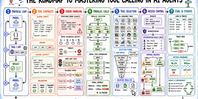 The Roadmap to Mastering Tool Calling in AI Agents