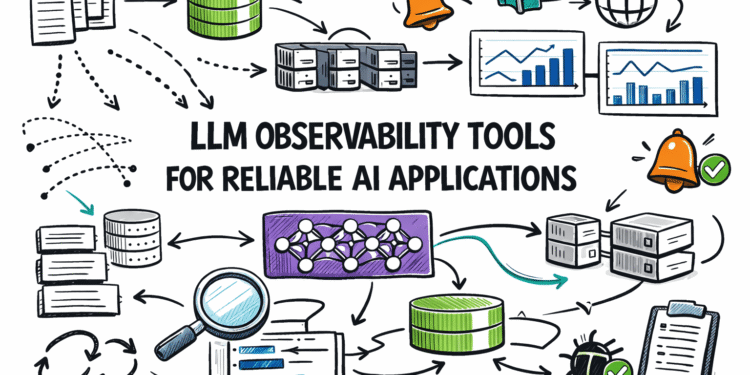 LLM Observability Tools for Reliable AI Applications