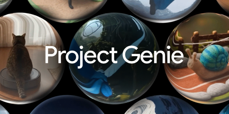 Simulate real-world places with Project Genie and Street View
