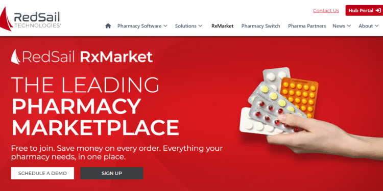 RedSail relaunches PrimeRx marketplace as RxMarket