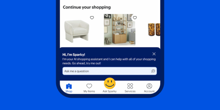 Walmart credits Sparky AI agent with lifting AOV, unit sales growth