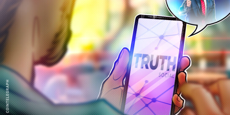 Truth Social’s ETF Issuer Withdraws Crypto ETFs