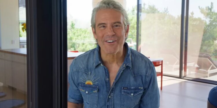 Inside Andy Cohen’s ‘Fantasy’ Mansion in the Hamptons