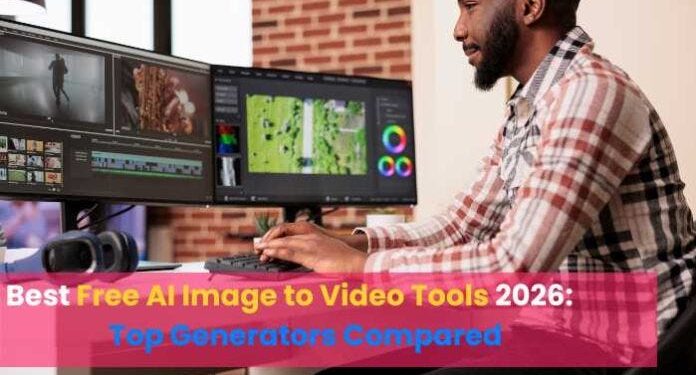Best Free AI Image to Video Tools You Can Use Without Editing Skills