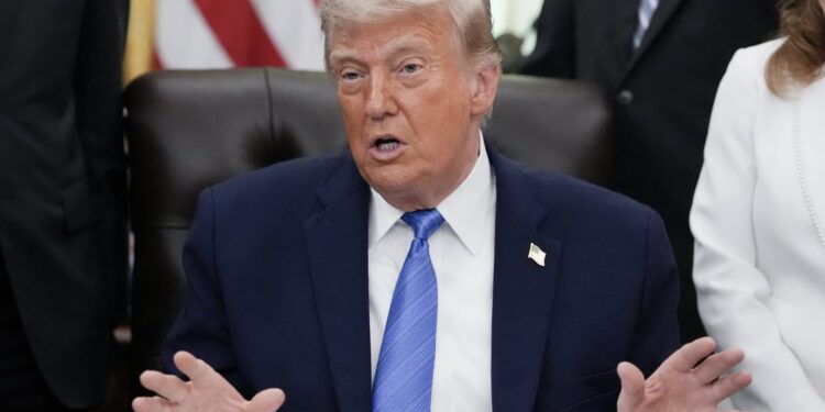 U.S. military completes strikes on ‘multiple targets’ in Iran launched at Trump’s direction