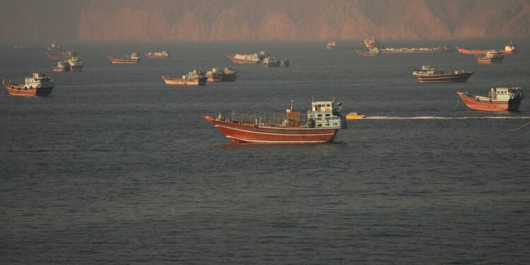 Iran reportedly closes Strait of Hormuz again; Vance heads for talks