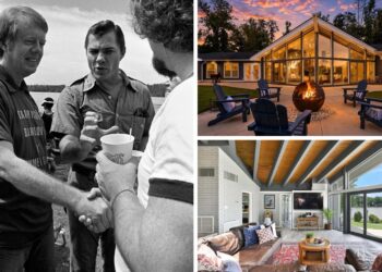 Jimmy Carter and Andy Warhol Once Partied at This $2 Million Georgia Estate