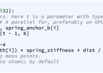 Paper Insights: DIFFTAICHI: DIFFERENTIABLE PROGRAMMING FOR PHYSICAL SIMULATION