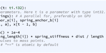 Paper Insights: DIFFTAICHI: DIFFERENTIABLE PROGRAMMING FOR PHYSICAL SIMULATION