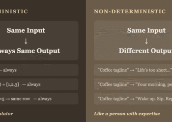 Deterministic vs Non-Deterministic AI