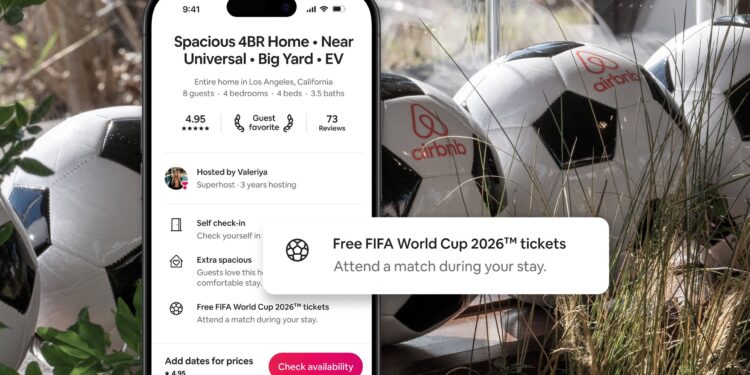 How Renting a Home Could Help You Snag Free World Cup Tickets