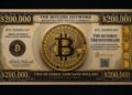 Crypto Analyst Gives Timeframe For When The Bitcoin Price Will Hit $200,000