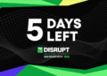 5 days left: Save up to $410 on Disrupt 2026 passes