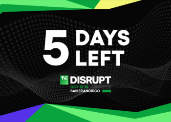 5 days left: Save up to $410 on Disrupt 2026 passes