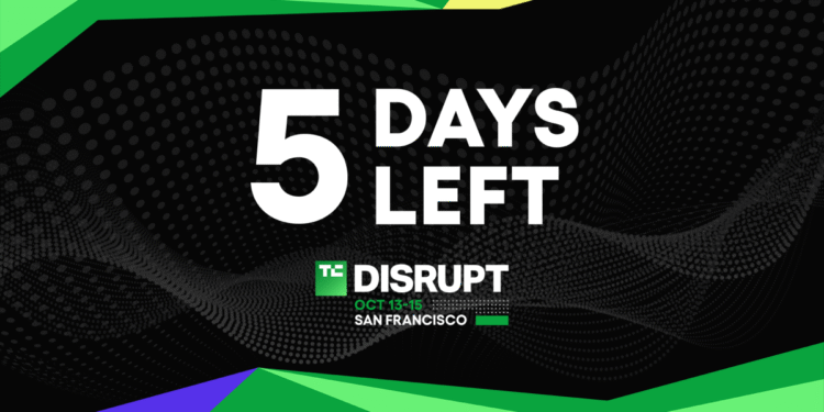 5 days left: Save up to $410 on Disrupt 2026 passes