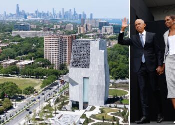 ‘Audaciously Brutalist’ Obama Presidential Center Opens in Chicago