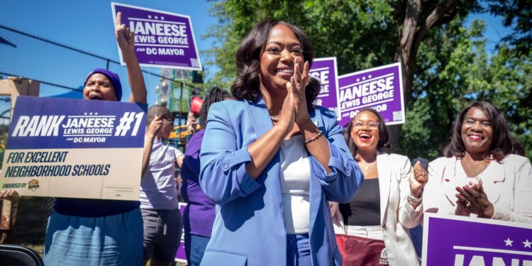 ‘Homes for All’ Democratic Socialist Ahead in DC Mayoral Primary