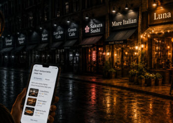 Most Restaurants Missing From AI Recommendations: Study