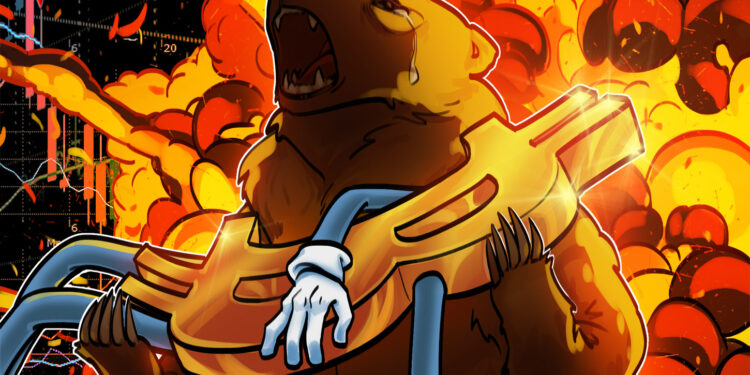 BTC Price Nears $62,000 as Bitcoin Bear Market Support Failures Continue