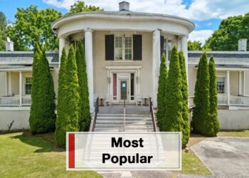 ‘Haunted’ 1870 Octagon Mansion Hits the Market for Less Than $300K