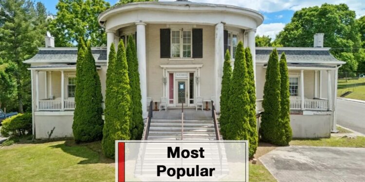 ‘Haunted’ 1870 Octagon Mansion Hits the Market for Less Than $300K