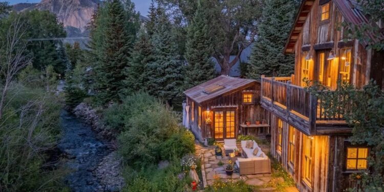 Dreamy $7 Million Colorado Ski Town Estate Has a Secret Luxury Perk