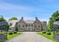 $13.5 Million Stone Manor Brings Old-World Castle Charm to Greenwich