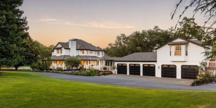 Legacy Estate In the Heart of Gold Rush Country Is Listed for the Very First Time