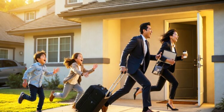 Retire Before Your Kids Leave Home, Not After