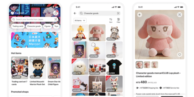 Mercari launches a new app for its U.S.-based shoppers
