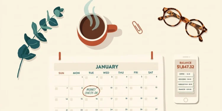 A Weekly Money Check-In Keeps Your Finances From Running on Autopilot