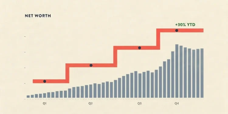 Track Your Net Worth Quarterly