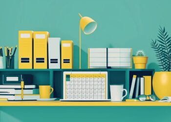 20 Practical tips to get (and stay) organized at work