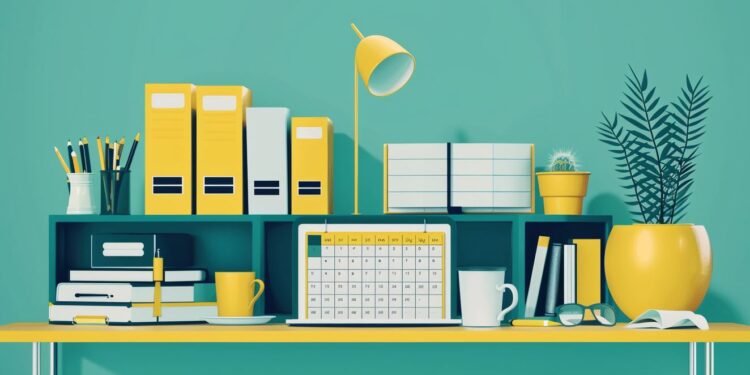 20 Practical tips to get (and stay) organized at work