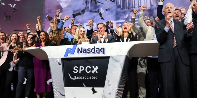 As AI companies race to go public, who else is along for the ride?