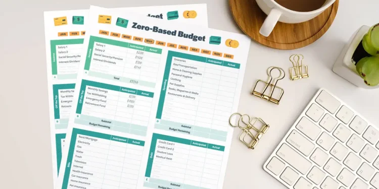 A Zero-Based Budget Forces Every Dollar to Have a Job