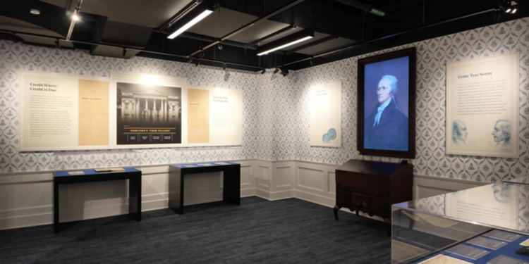 The Museum of American Finance opens its doors in Boston
